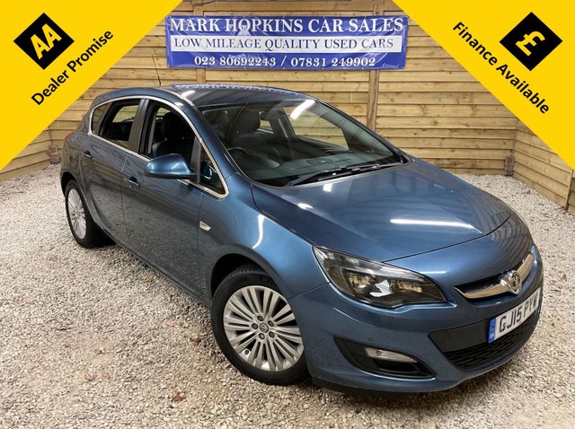 2015 Vauxhall Astra