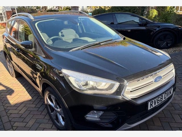 2018 Ford Kuga