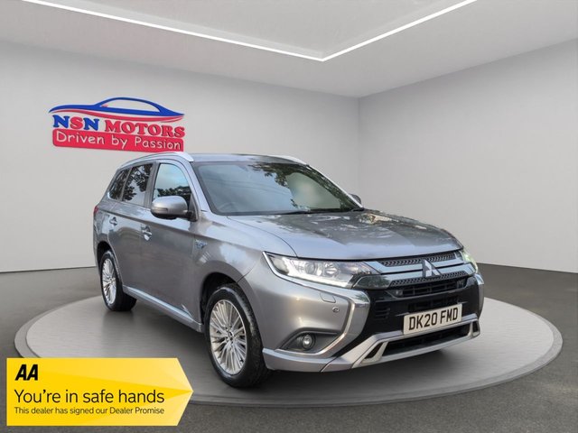 2020 Mitsubishi Outlander