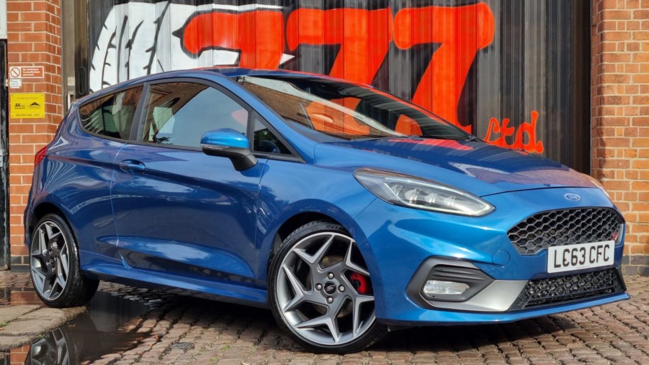 2019 Ford Fiesta