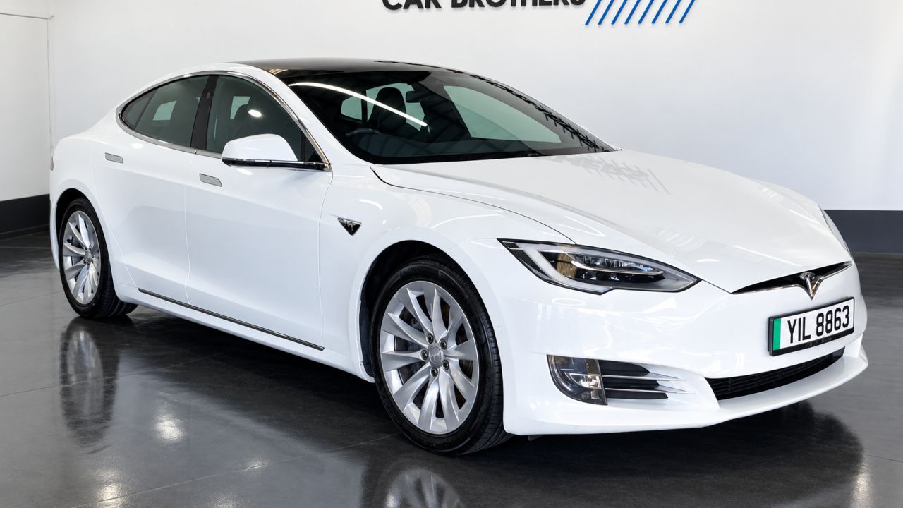 2019 TESLA MODEL S (Dual Motor) Long Range Hatchback 5dr Electric Auto 4WD (417 bhp) - vehicle photo 2 for sale on PureCar