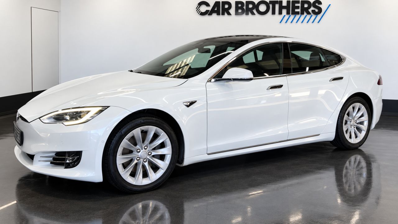 2019 TESLA MODEL S (Dual Motor) Long Range Hatchback 5dr Electric Auto 4WD (417 bhp) - vehicle photo 5 for sale on PureCar