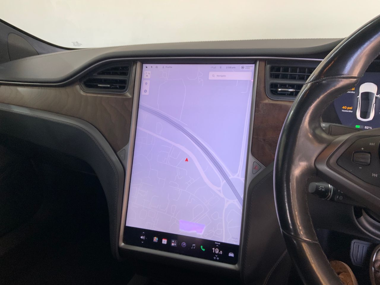 2019 TESLA MODEL S (Dual Motor) Long Range Hatchback 5dr Electric Auto 4WD (417 bhp) - vehicle photo 23 for sale on PureCar