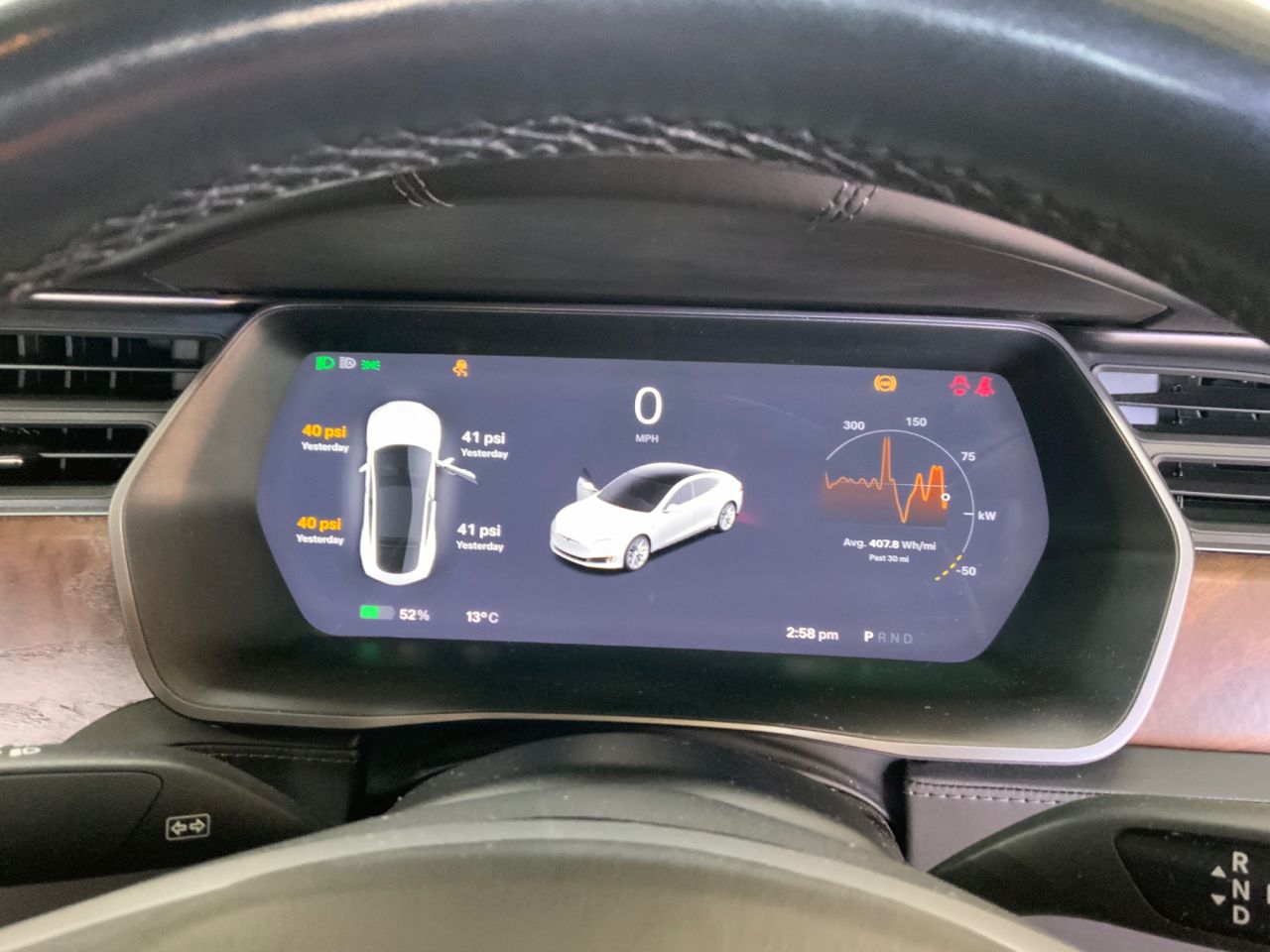 2019 TESLA MODEL S (Dual Motor) Long Range Hatchback 5dr Electric Auto 4WD (417 bhp) - vehicle photo 25 for sale on PureCar