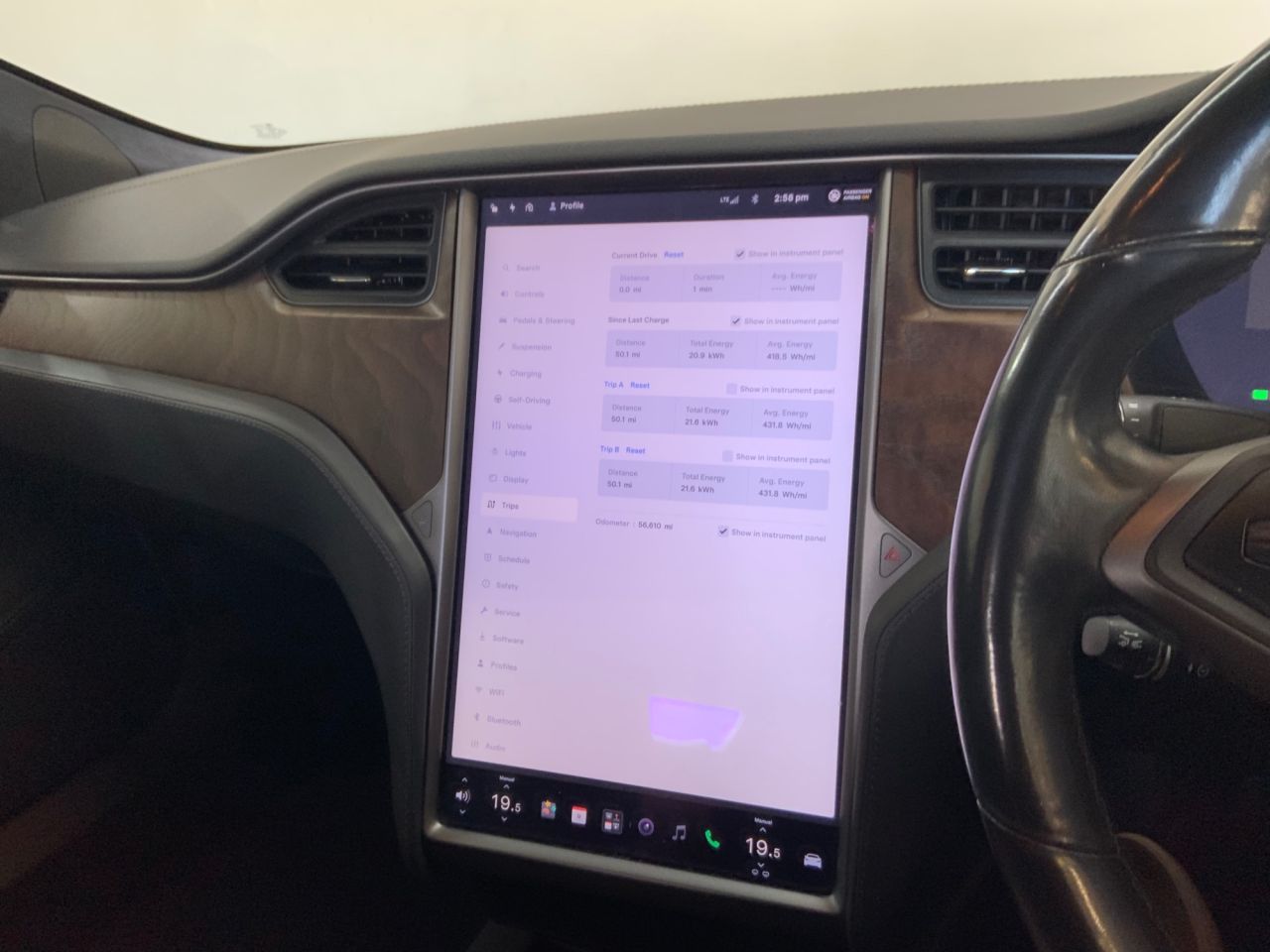 2019 TESLA MODEL S (Dual Motor) Long Range Hatchback 5dr Electric Auto 4WD (417 bhp) - vehicle photo 26 for sale on PureCar