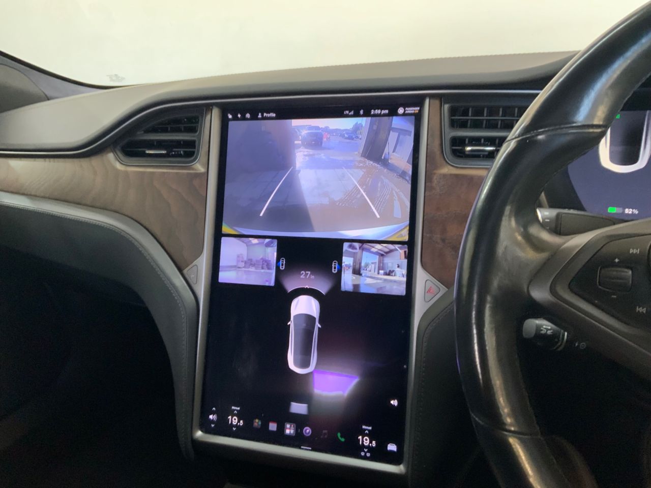 2019 TESLA MODEL S (Dual Motor) Long Range Hatchback 5dr Electric Auto 4WD (417 bhp) - vehicle photo 27 for sale on PureCar