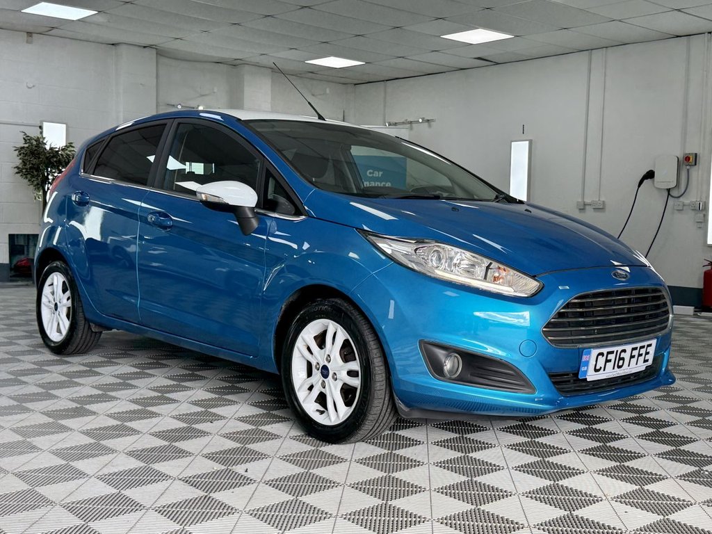 2016 Ford Fiesta