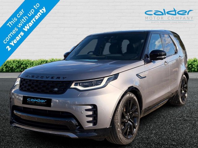 2022 Land Rover Discovery