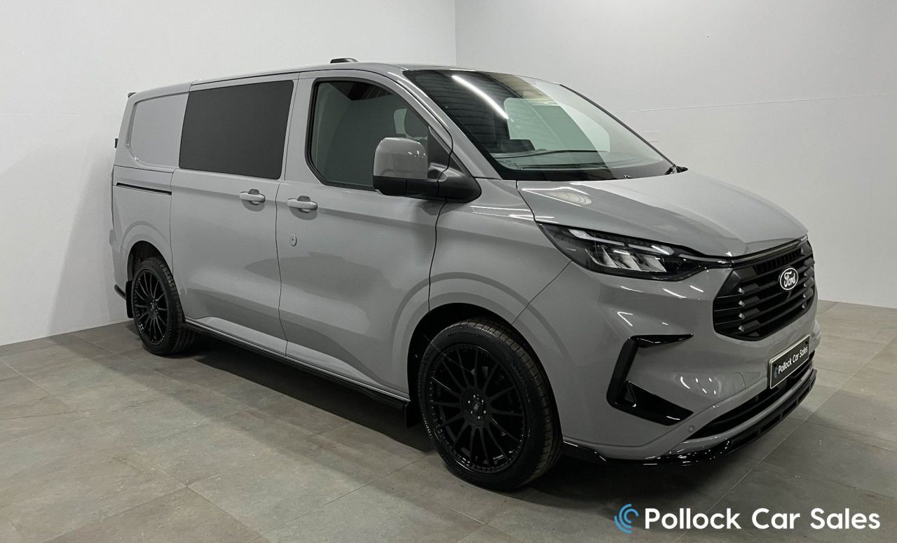 2026 FORD TRANSIT CUSTOM 2.0 320 EcoBlue Limited Crew Van Double Cab 5dr Diesel Auto L2 H1 Euro 6 (s - vehicle photo 8 for sale on PureCar