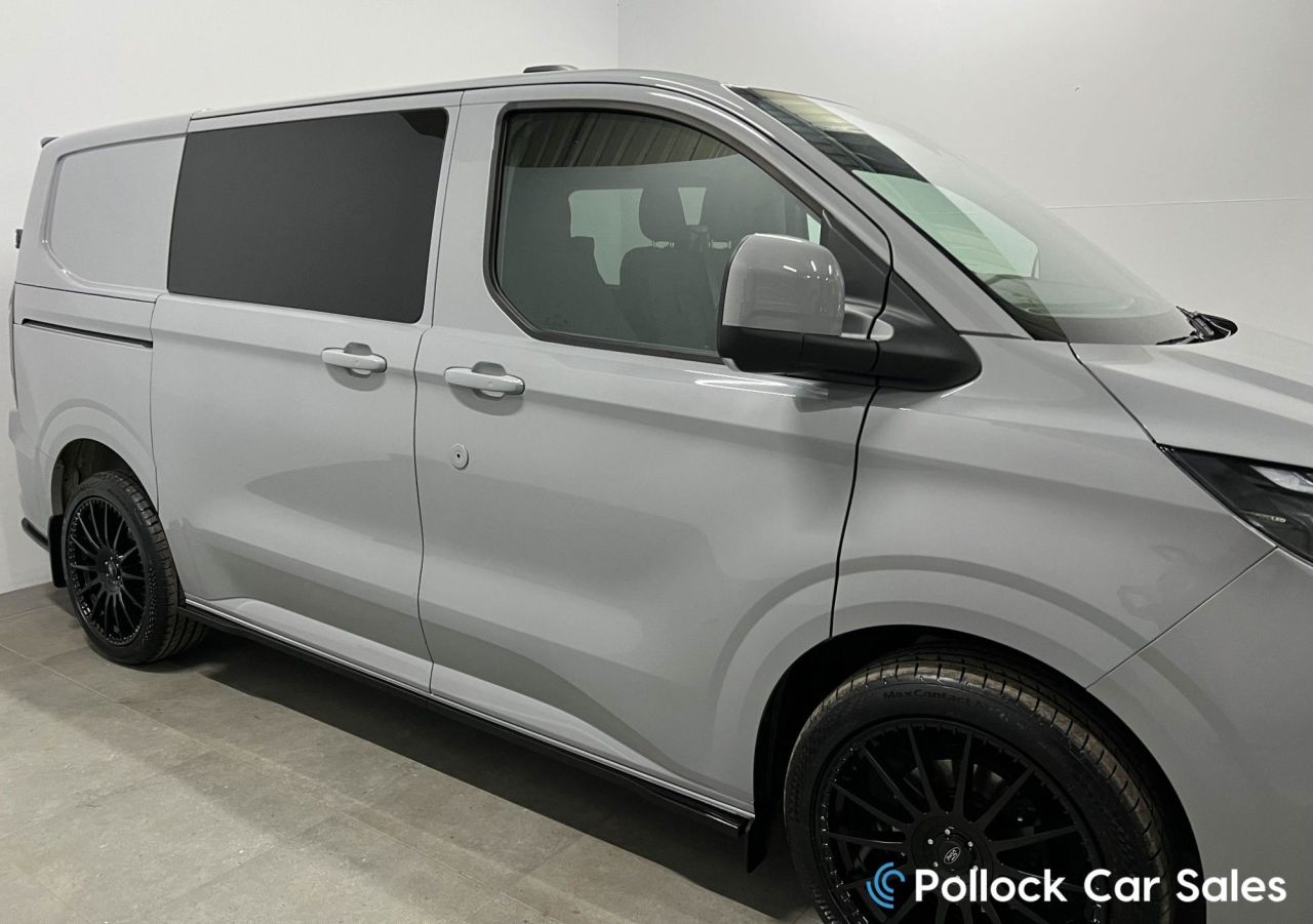 2026 FORD TRANSIT CUSTOM 2.0 320 EcoBlue Limited Crew Van Double Cab 5dr Diesel Auto L2 H1 Euro 6 (s - vehicle photo 9 for sale on PureCar