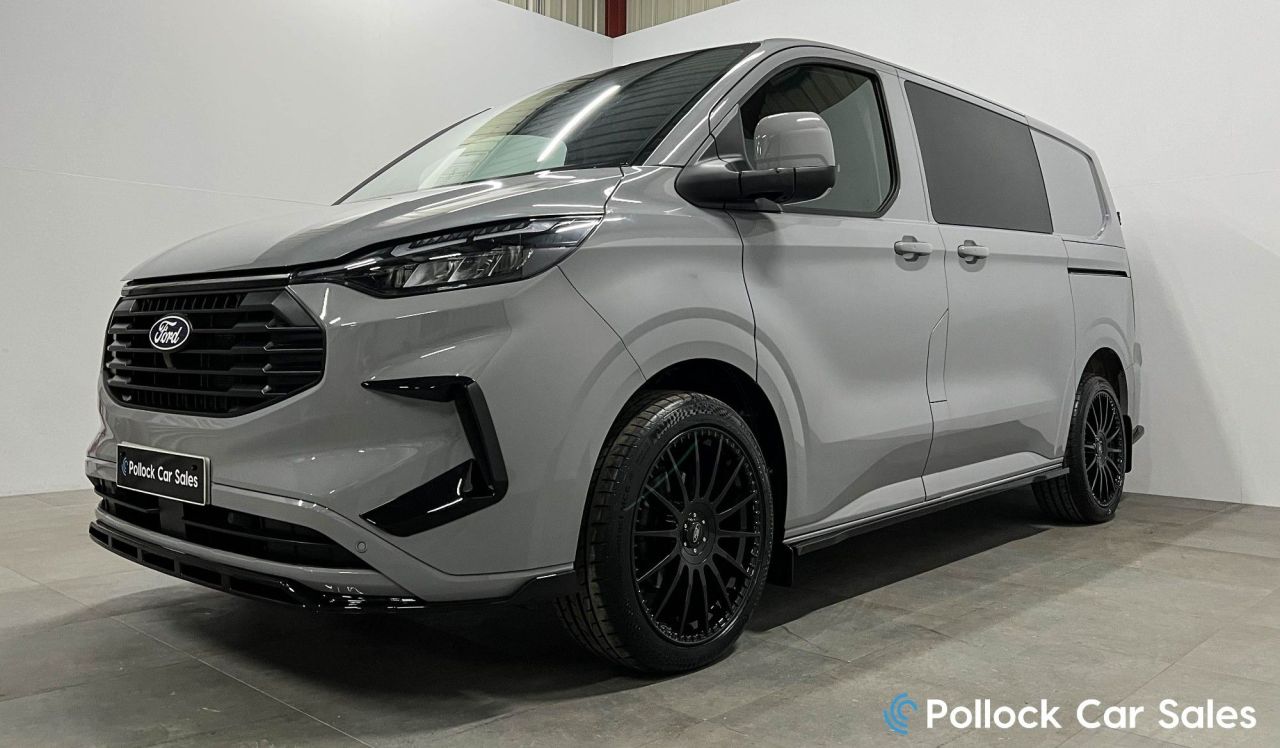 2026 FORD TRANSIT CUSTOM 2.0 320 EcoBlue Limited Crew Van Double Cab 5dr Diesel Auto L2 H1 Euro 6 (s - vehicle photo 12 for sale on PureCar