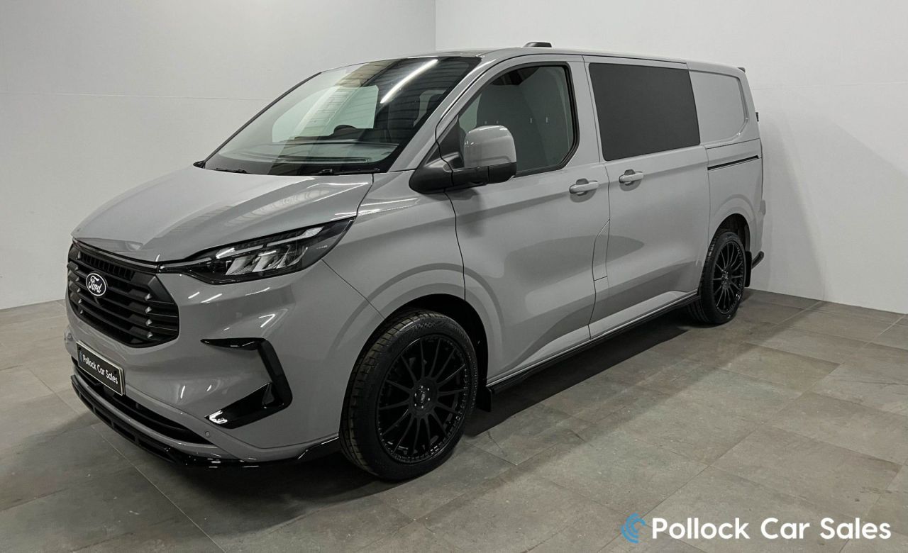 2026 FORD TRANSIT CUSTOM 2.0 320 EcoBlue Limited Crew Van Double Cab 5dr Diesel Auto L2 H1 Euro 6 (s - vehicle photo 13 for sale on PureCar