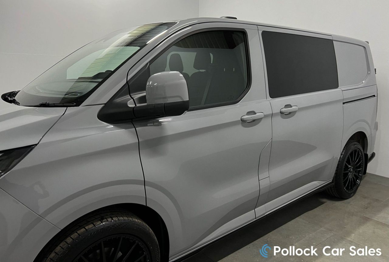 2026 FORD TRANSIT CUSTOM 2.0 320 EcoBlue Limited Crew Van Double Cab 5dr Diesel Auto L2 H1 Euro 6 (s - vehicle photo 14 for sale on PureCar