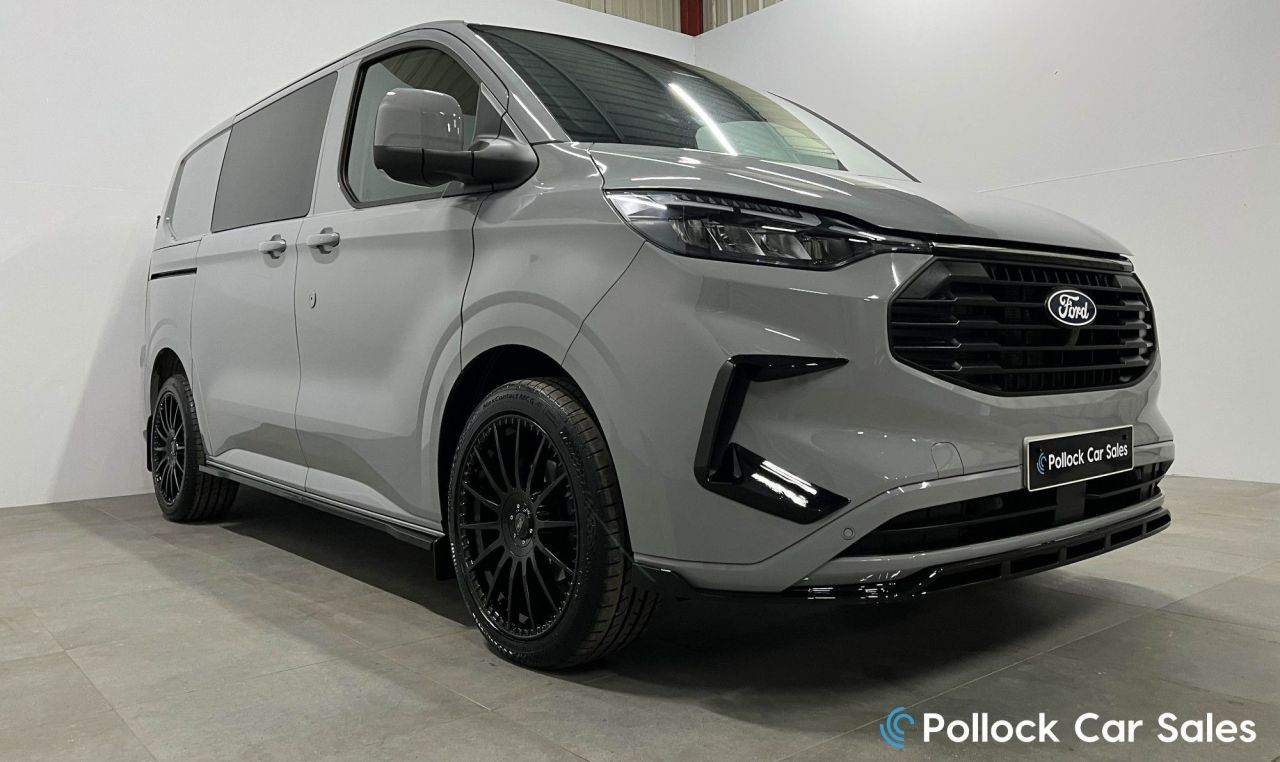 2026 FORD TRANSIT CUSTOM 2.0 320 EcoBlue Limited Crew Van Double Cab 5dr Diesel Auto L2 H1 Euro 6 (s - vehicle photo 11 for sale on PureCar