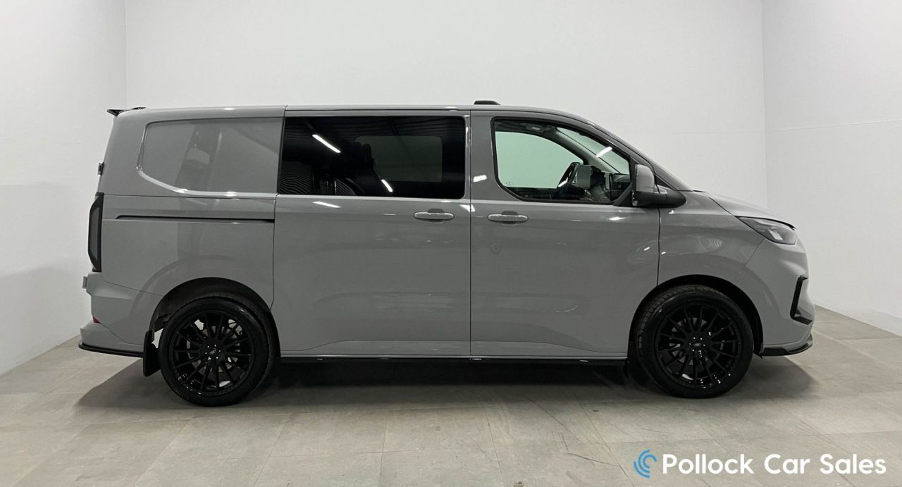 2026 FORD TRANSIT CUSTOM 2.0 320 EcoBlue Limited Crew Van Double Cab 5dr Diesel Auto L2 H1 Euro 6 (s - vehicle photo 3 for sale on PureCar