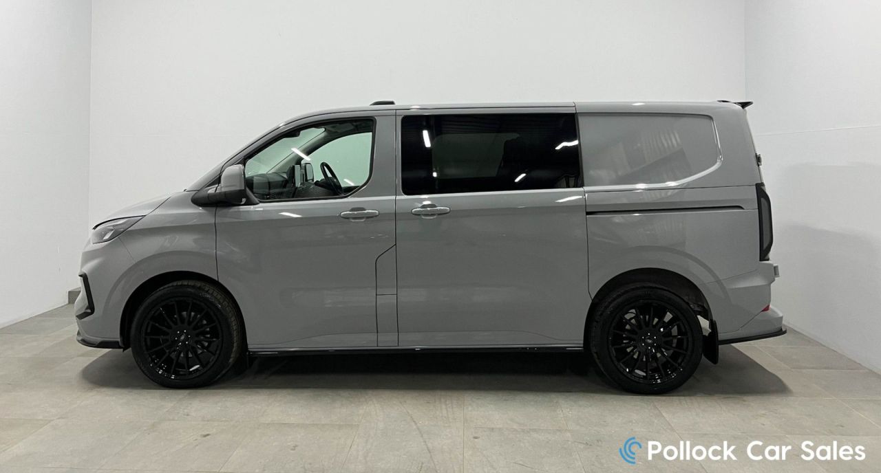 2026 FORD TRANSIT CUSTOM 2.0 320 EcoBlue Limited Crew Van Double Cab 5dr Diesel Auto L2 H1 Euro 6 (s - vehicle photo 4 for sale on PureCar