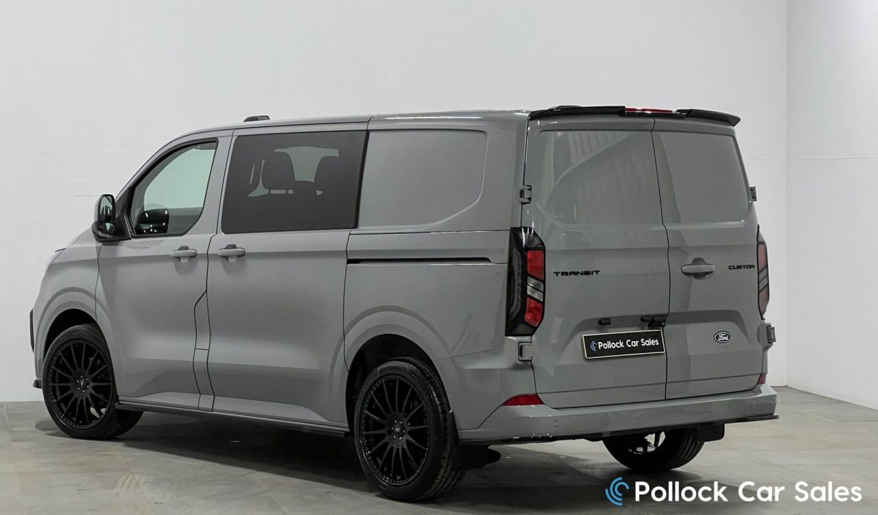 2026 FORD TRANSIT CUSTOM 2.0 320 EcoBlue Limited Crew Van Double Cab 5dr Diesel Auto L2 H1 Euro 6 (s - vehicle photo 2 for sale on PureCar