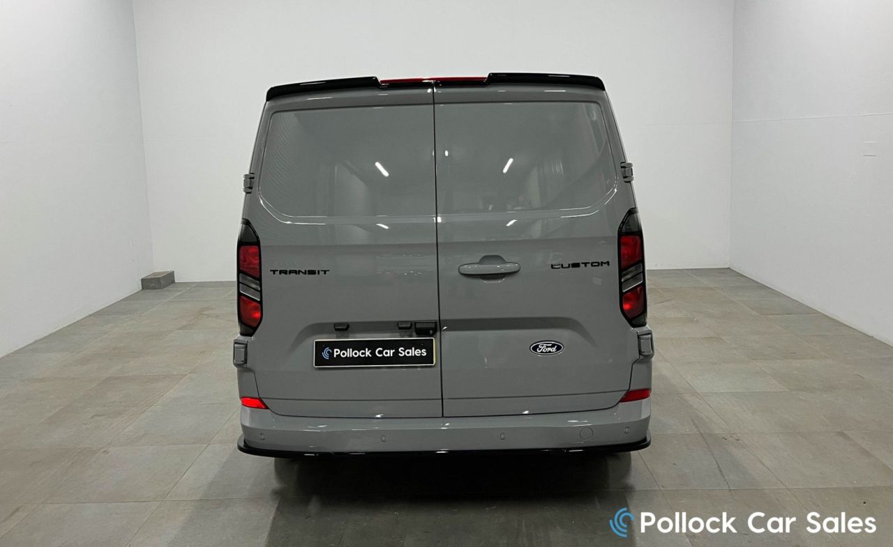 2026 FORD TRANSIT CUSTOM 2.0 320 EcoBlue Limited Crew Van Double Cab 5dr Diesel Auto L2 H1 Euro 6 (s - vehicle photo 5 for sale on PureCar