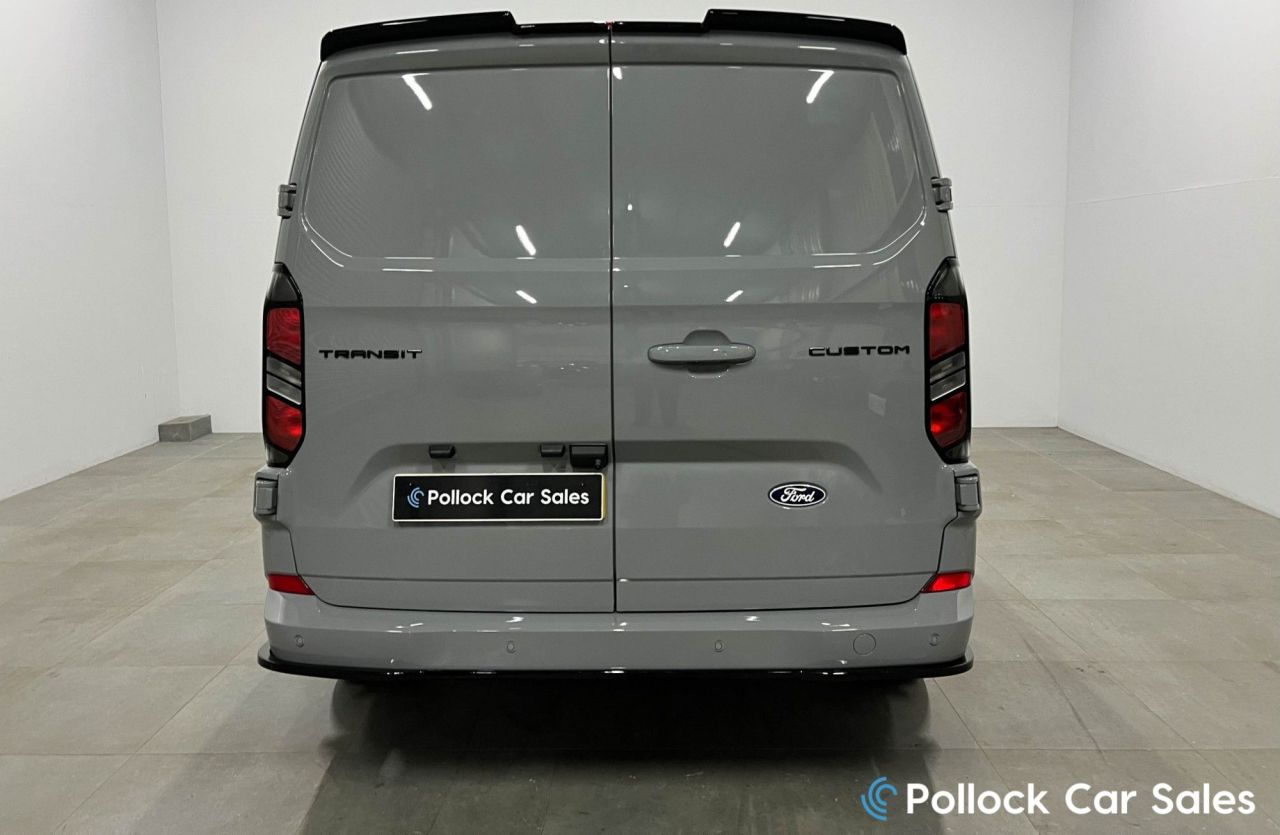2026 FORD TRANSIT CUSTOM 2.0 320 EcoBlue Limited Crew Van Double Cab 5dr Diesel Auto L2 H1 Euro 6 (s - vehicle photo 18 for sale on PureCar