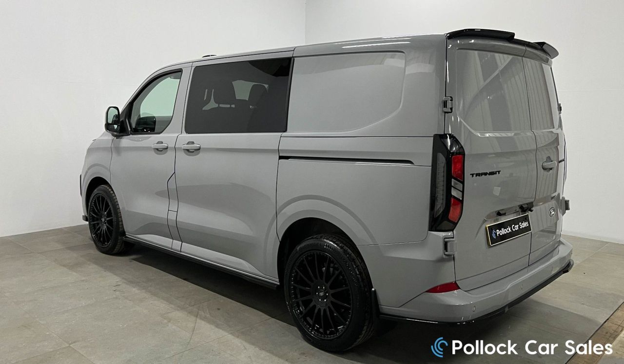 2026 FORD TRANSIT CUSTOM 2.0 320 EcoBlue Limited Crew Van Double Cab 5dr Diesel Auto L2 H1 Euro 6 (s - vehicle photo 19 for sale on PureCar