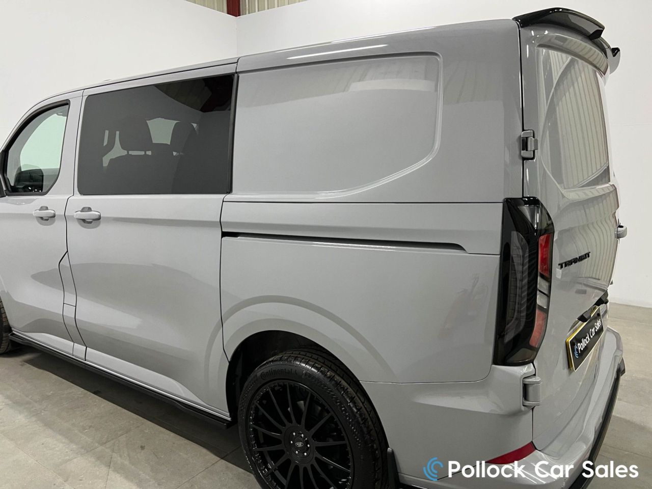2026 FORD TRANSIT CUSTOM 2.0 320 EcoBlue Limited Crew Van Double Cab 5dr Diesel Auto L2 H1 Euro 6 (s - vehicle photo 20 for sale on PureCar