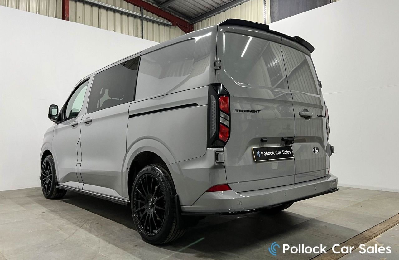 2026 FORD TRANSIT CUSTOM 2.0 320 EcoBlue Limited Crew Van Double Cab 5dr Diesel Auto L2 H1 Euro 6 (s - vehicle photo 22 for sale on PureCar