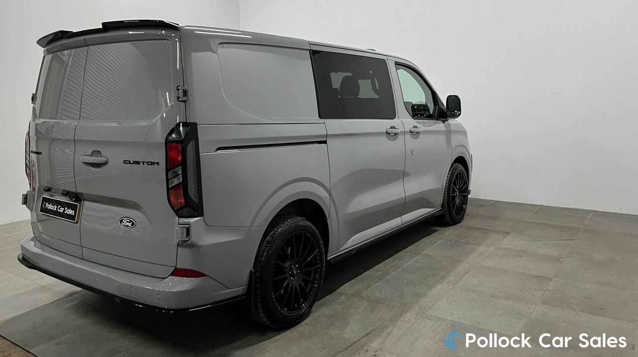 2026 FORD TRANSIT CUSTOM 2.0 320 EcoBlue Limited Crew Van Double Cab 5dr Diesel Auto L2 H1 Euro 6 (s - vehicle photo 23 for sale on PureCar