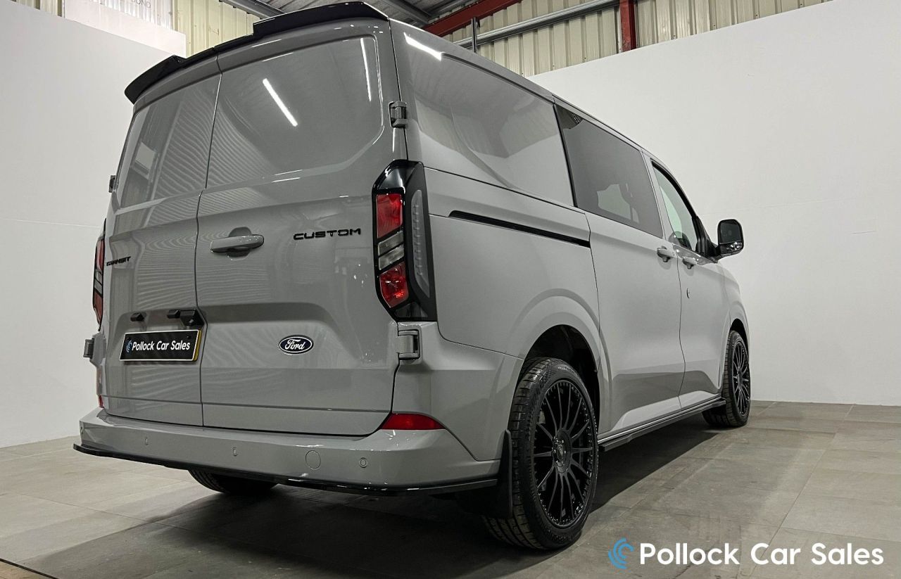 2026 FORD TRANSIT CUSTOM 2.0 320 EcoBlue Limited Crew Van Double Cab 5dr Diesel Auto L2 H1 Euro 6 (s - vehicle photo 26 for sale on PureCar