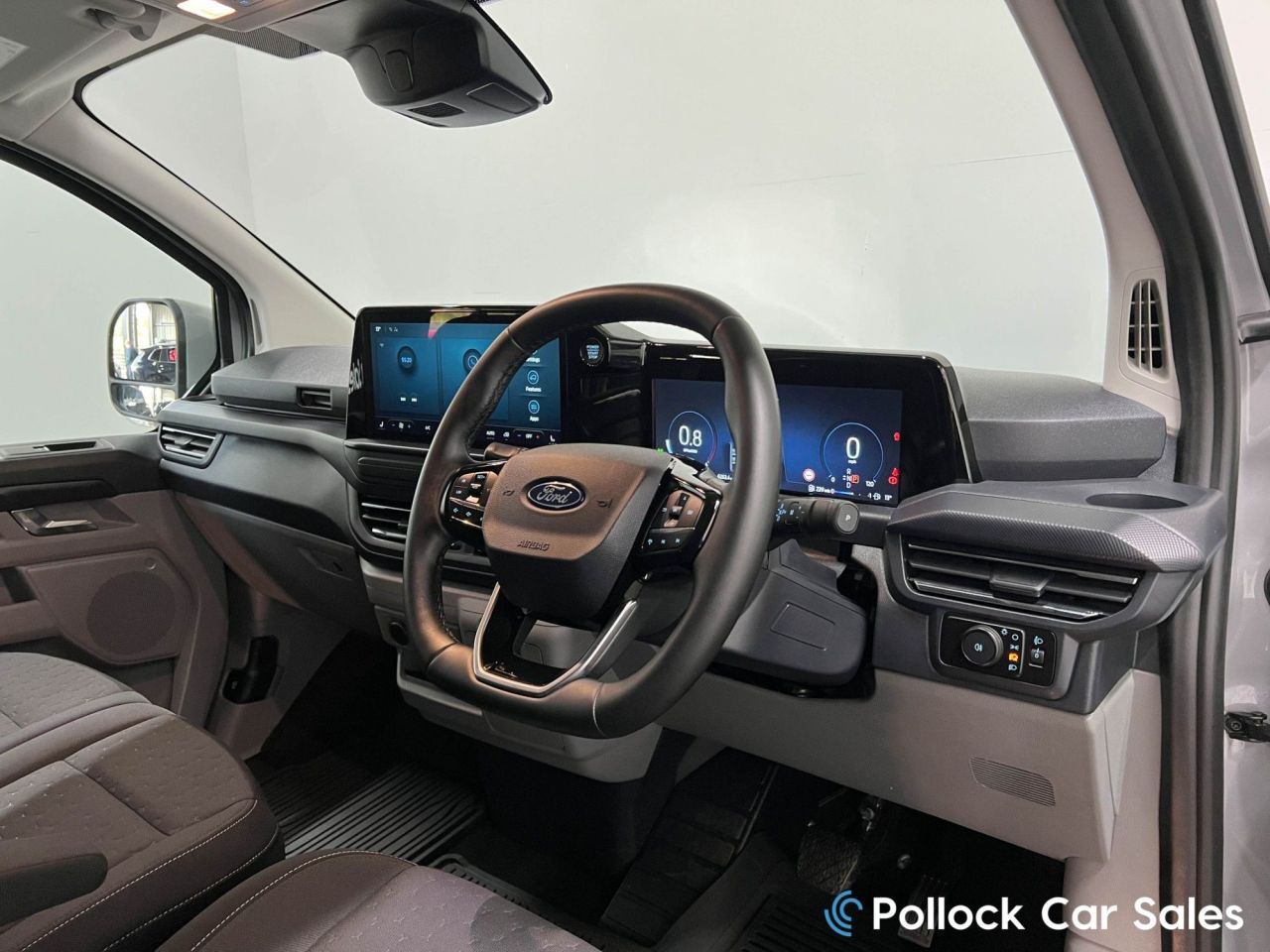 2026 FORD TRANSIT CUSTOM 2.0 320 EcoBlue Limited Crew Van Double Cab 5dr Diesel Auto L2 H1 Euro 6 (s - vehicle photo 27 for sale on PureCar
