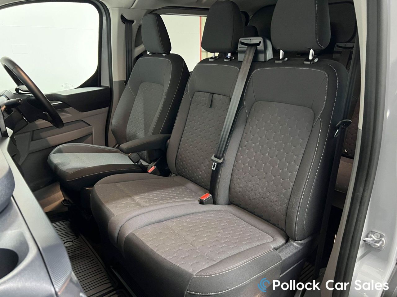 2026 FORD TRANSIT CUSTOM 2.0 320 EcoBlue Limited Crew Van Double Cab 5dr Diesel Auto L2 H1 Euro 6 (s - vehicle photo 34 for sale on PureCar