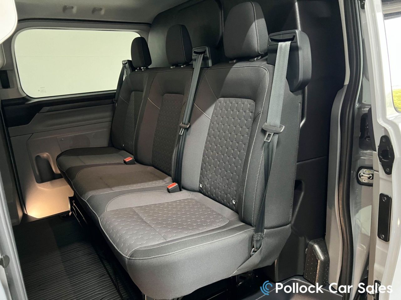 2026 FORD TRANSIT CUSTOM 2.0 320 EcoBlue Limited Crew Van Double Cab 5dr Diesel Auto L2 H1 Euro 6 (s - vehicle photo 35 for sale on PureCar