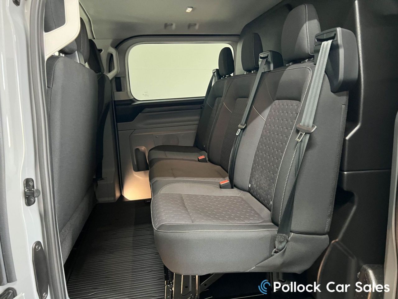 2026 FORD TRANSIT CUSTOM 2.0 320 EcoBlue Limited Crew Van Double Cab 5dr Diesel Auto L2 H1 Euro 6 (s - vehicle photo 36 for sale on PureCar