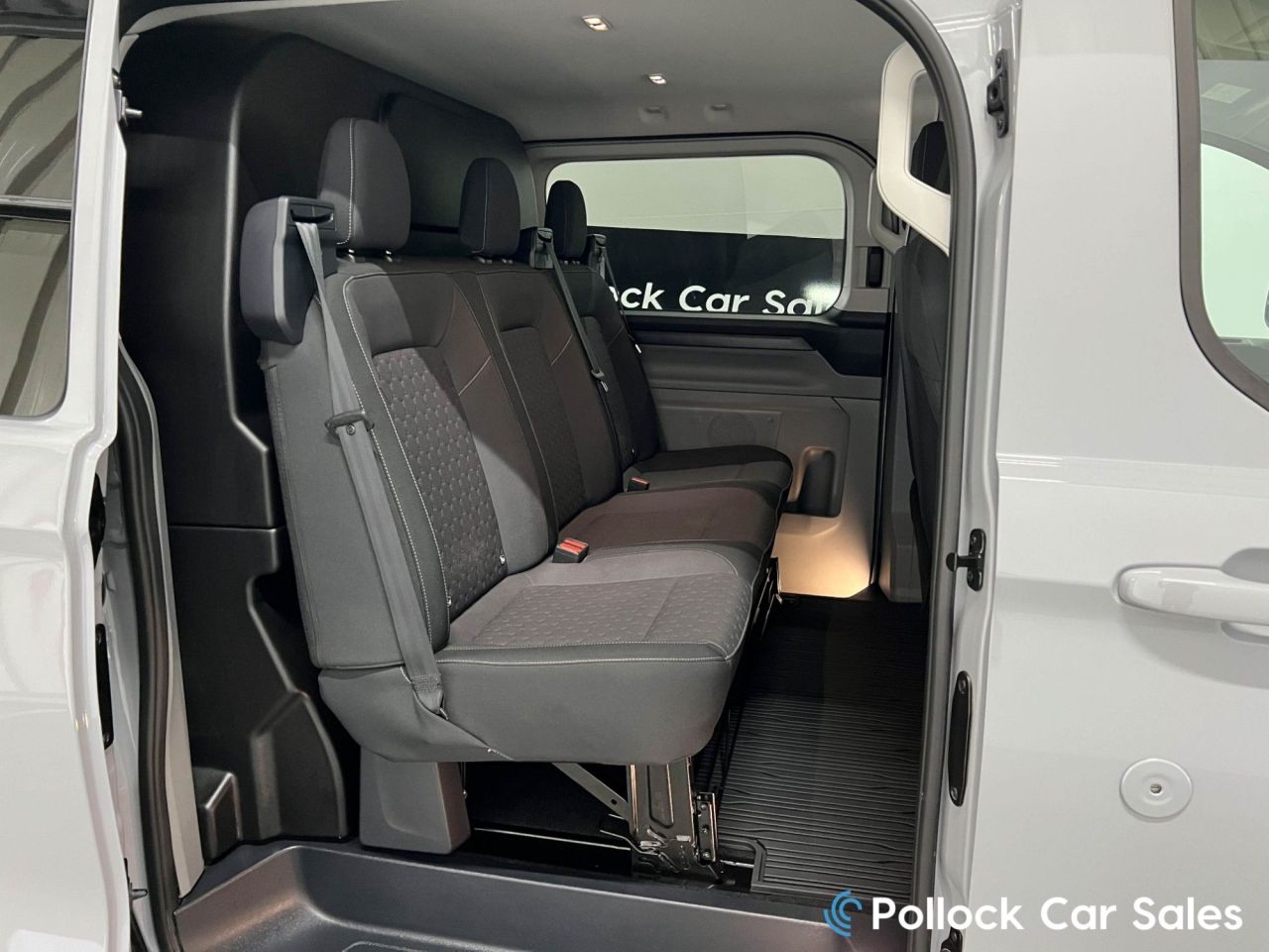 2026 FORD TRANSIT CUSTOM 2.0 320 EcoBlue Limited Crew Van Double Cab 5dr Diesel Auto L2 H1 Euro 6 (s - vehicle photo 38 for sale on PureCar