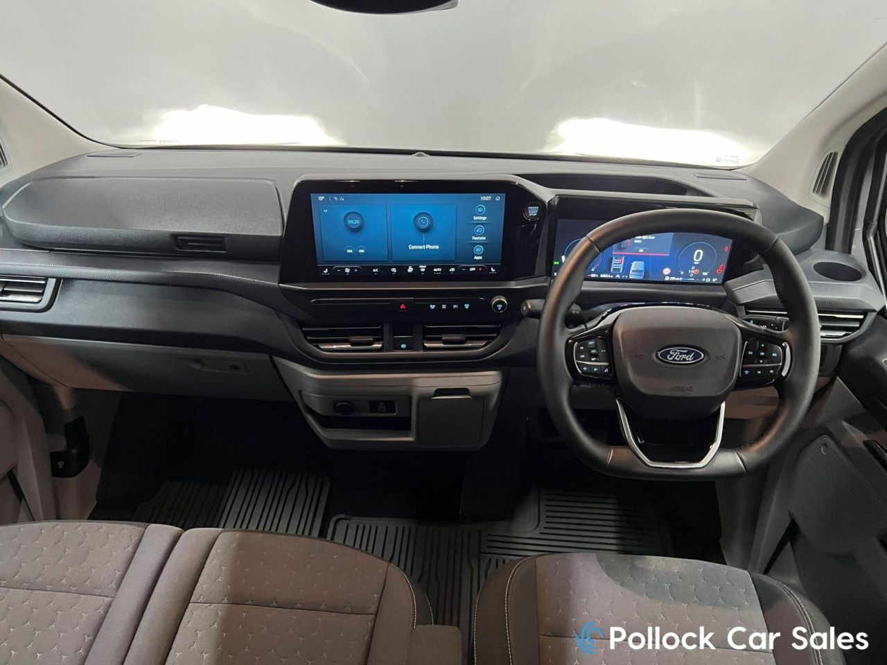 2026 FORD TRANSIT CUSTOM 2.0 320 EcoBlue Limited Crew Van Double Cab 5dr Diesel Auto L2 H1 Euro 6 (s - vehicle photo 39 for sale on PureCar