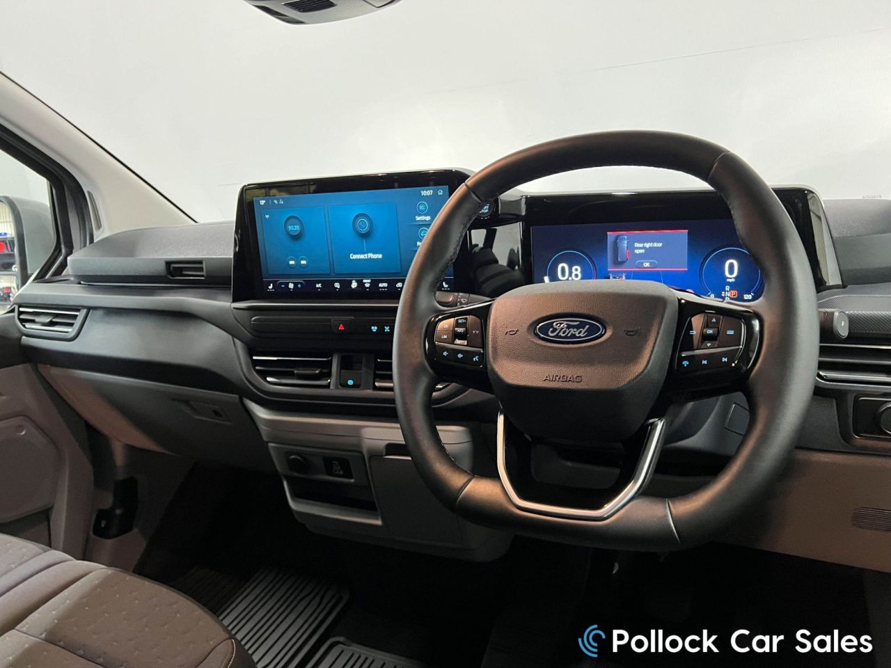 2026 FORD TRANSIT CUSTOM 2.0 320 EcoBlue Limited Crew Van Double Cab 5dr Diesel Auto L2 H1 Euro 6 (s - vehicle photo 40 for sale on PureCar