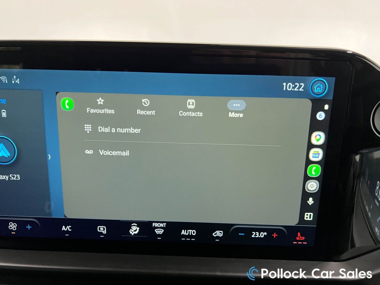 2026 FORD TRANSIT CUSTOM 2.0 320 EcoBlue Limited Crew Van Double Cab 5dr Diesel Auto L2 H1 Euro 6 (s - vehicle photo 52 for sale on PureCar