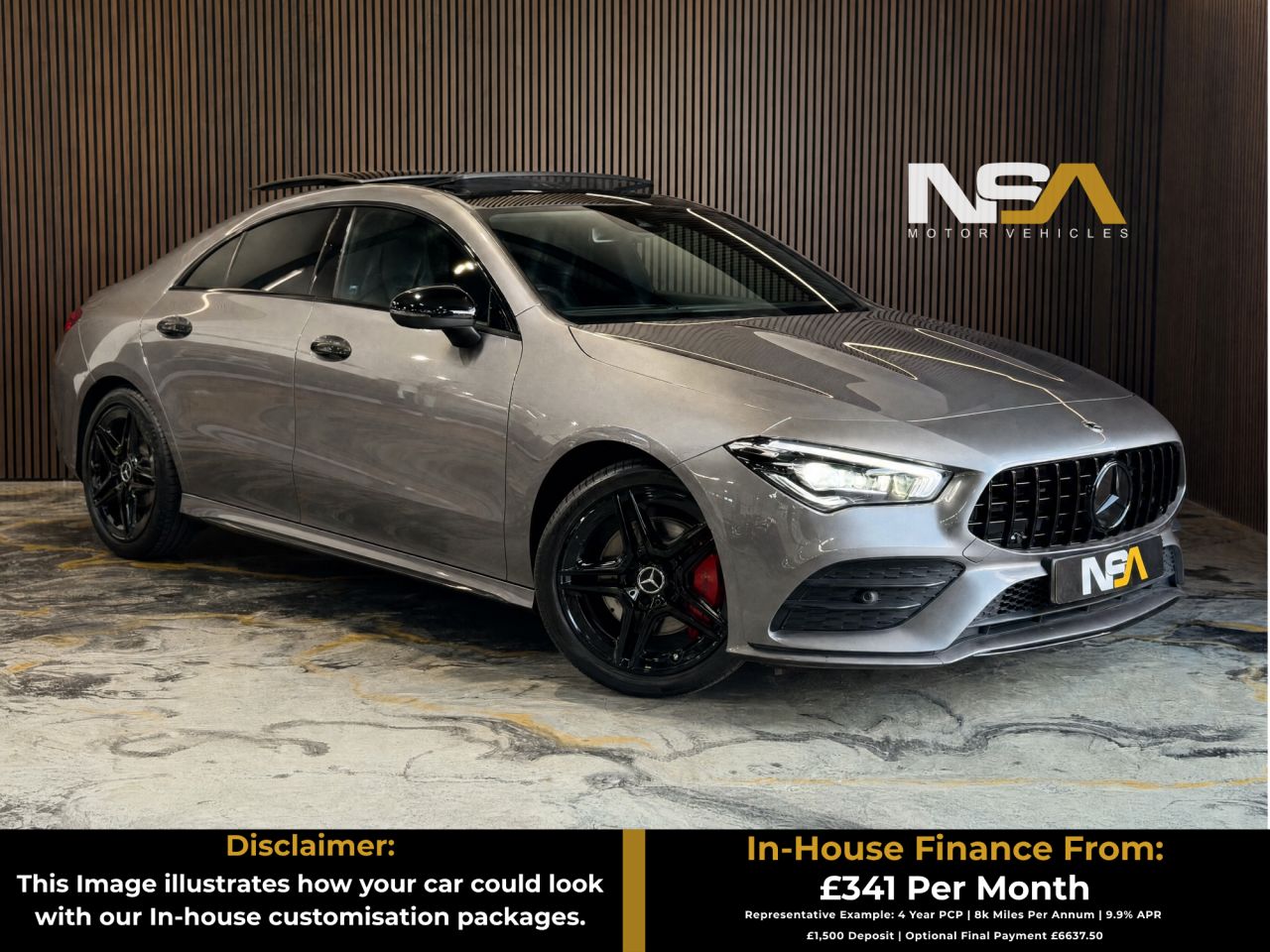 2019 Mercedes-Benz CLA