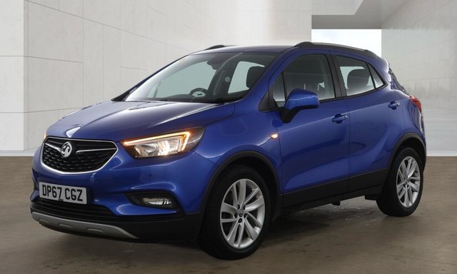 2018 Vauxhall Mokka X