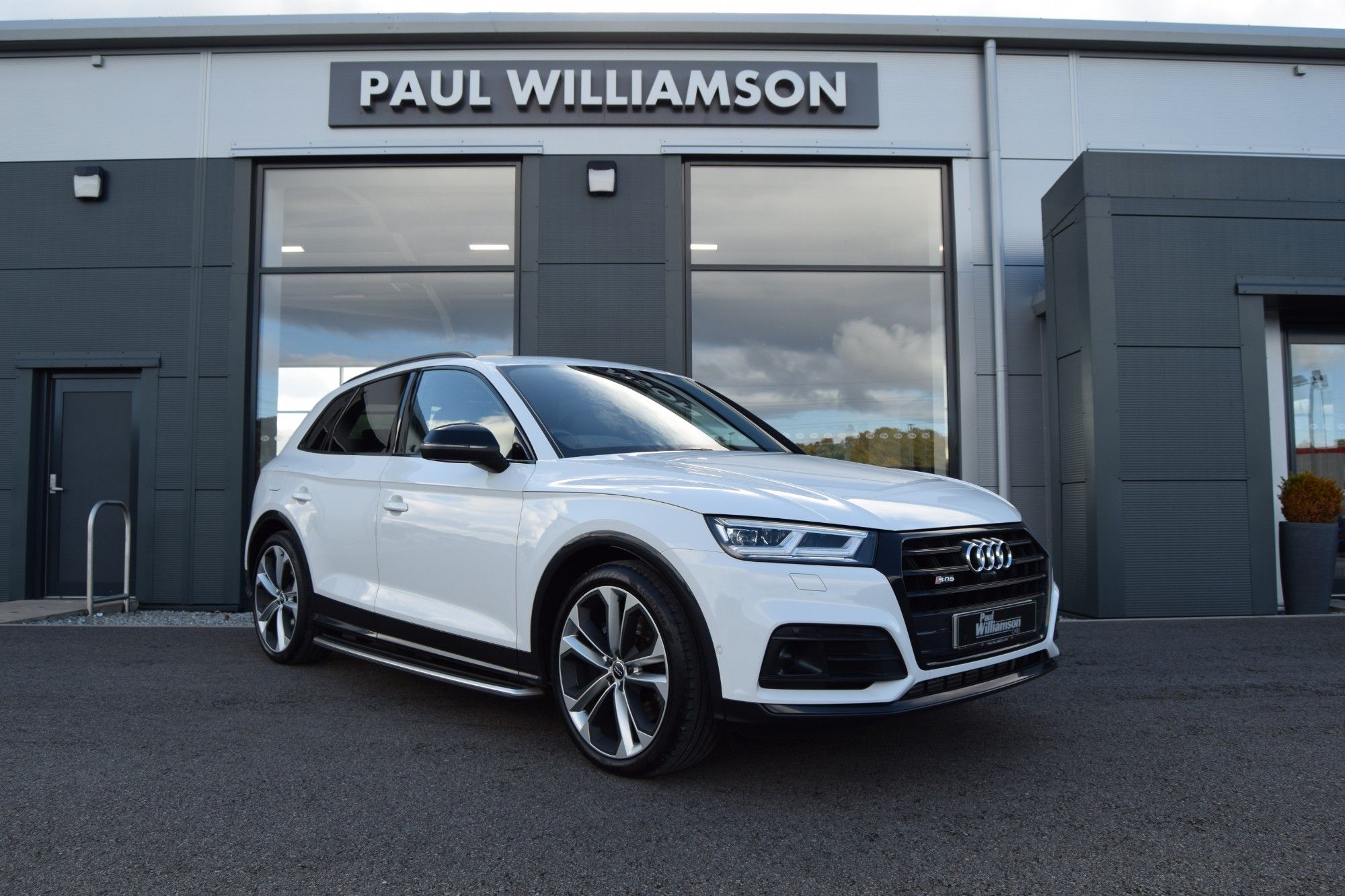 2020 Audi SQ5