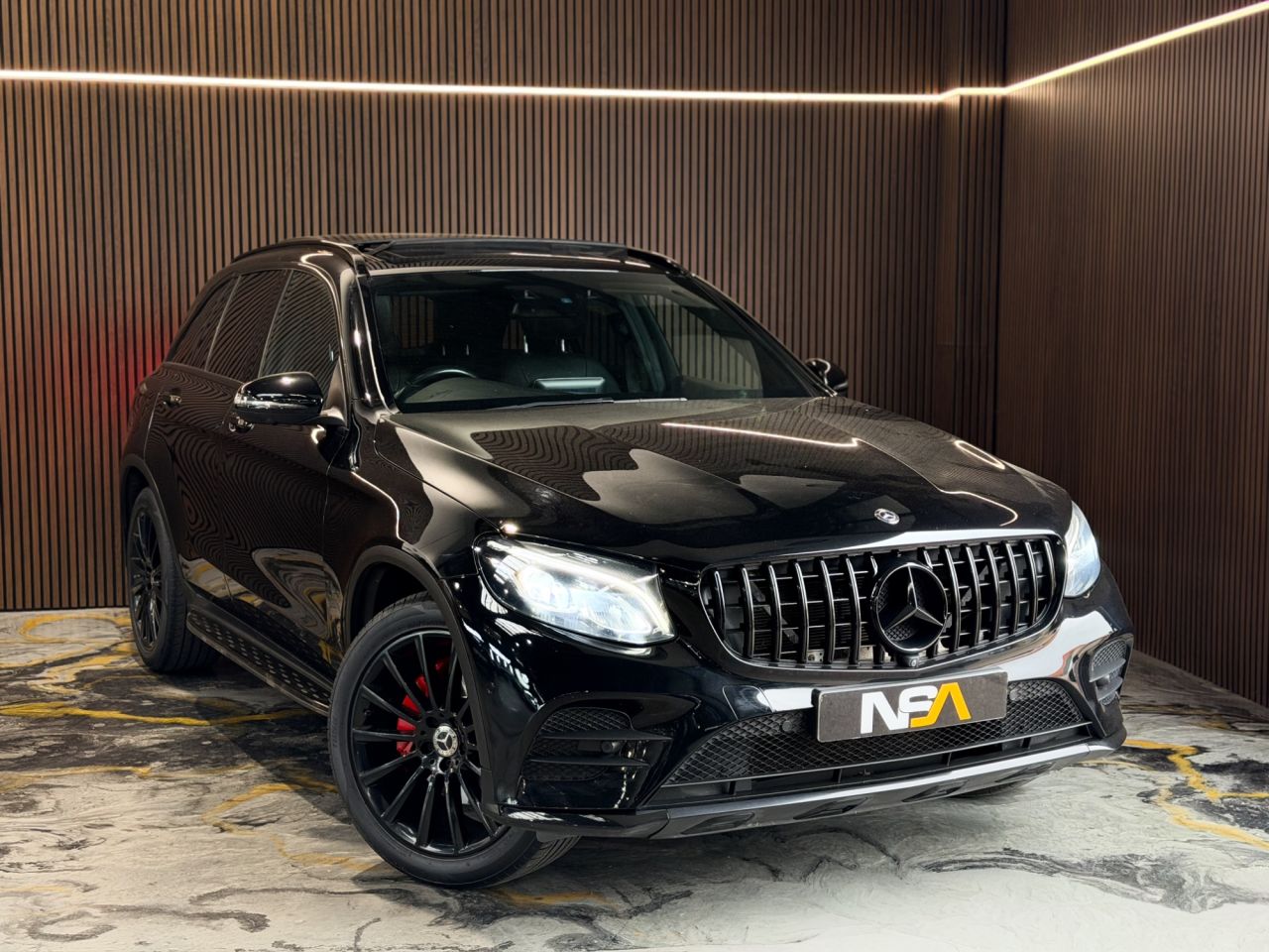 2019 Mercedes-Benz GLC