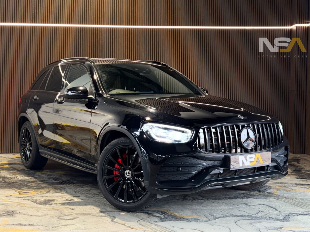 2019 Mercedes-Benz GLC