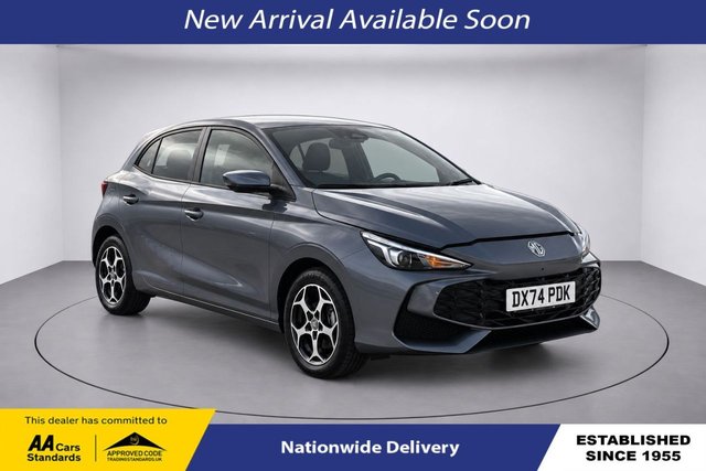 2024 MG MG3
