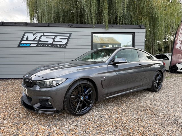 2017 BMW 4 Series