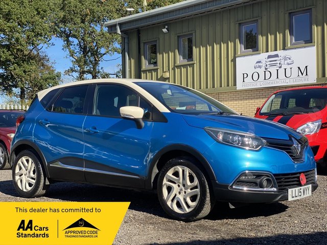 2015 Renault Captur