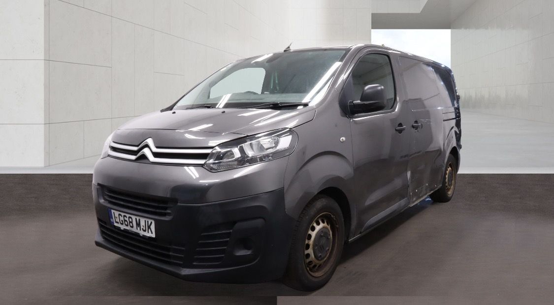 2018 CITROEN DISPATCH 1.6 BlueHDi 1000 Enterprise M Panel Van 6dr Diesel Manual FWD 2 Euro 6 (s/s - vehicle photo 2 for sale on PureCar