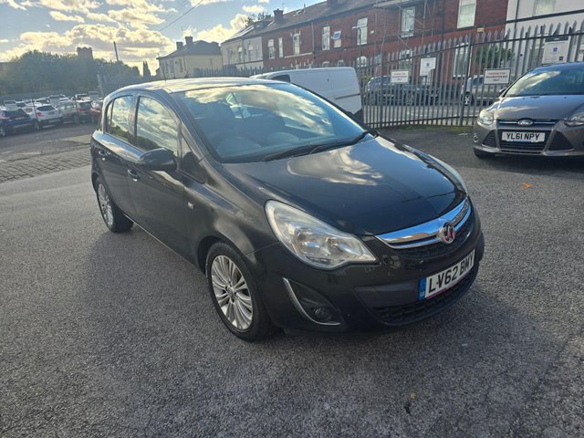 2012 Vauxhall Corsa
