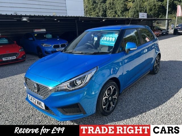 2022 MG MG3