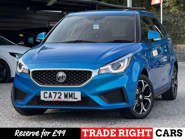 2022 MG MG3