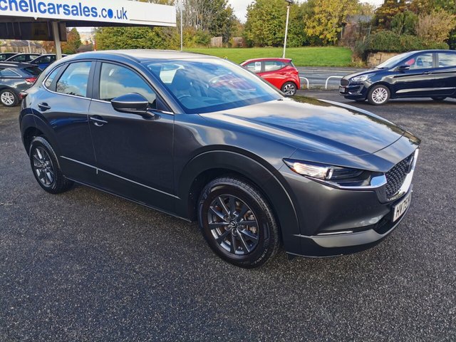 2025 Mazda CX-30