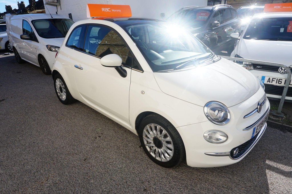 2019 Fiat 500